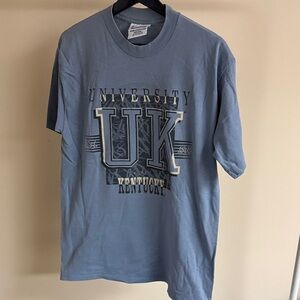 Vintage University Kentucky Short Sleeve Tee - Blue